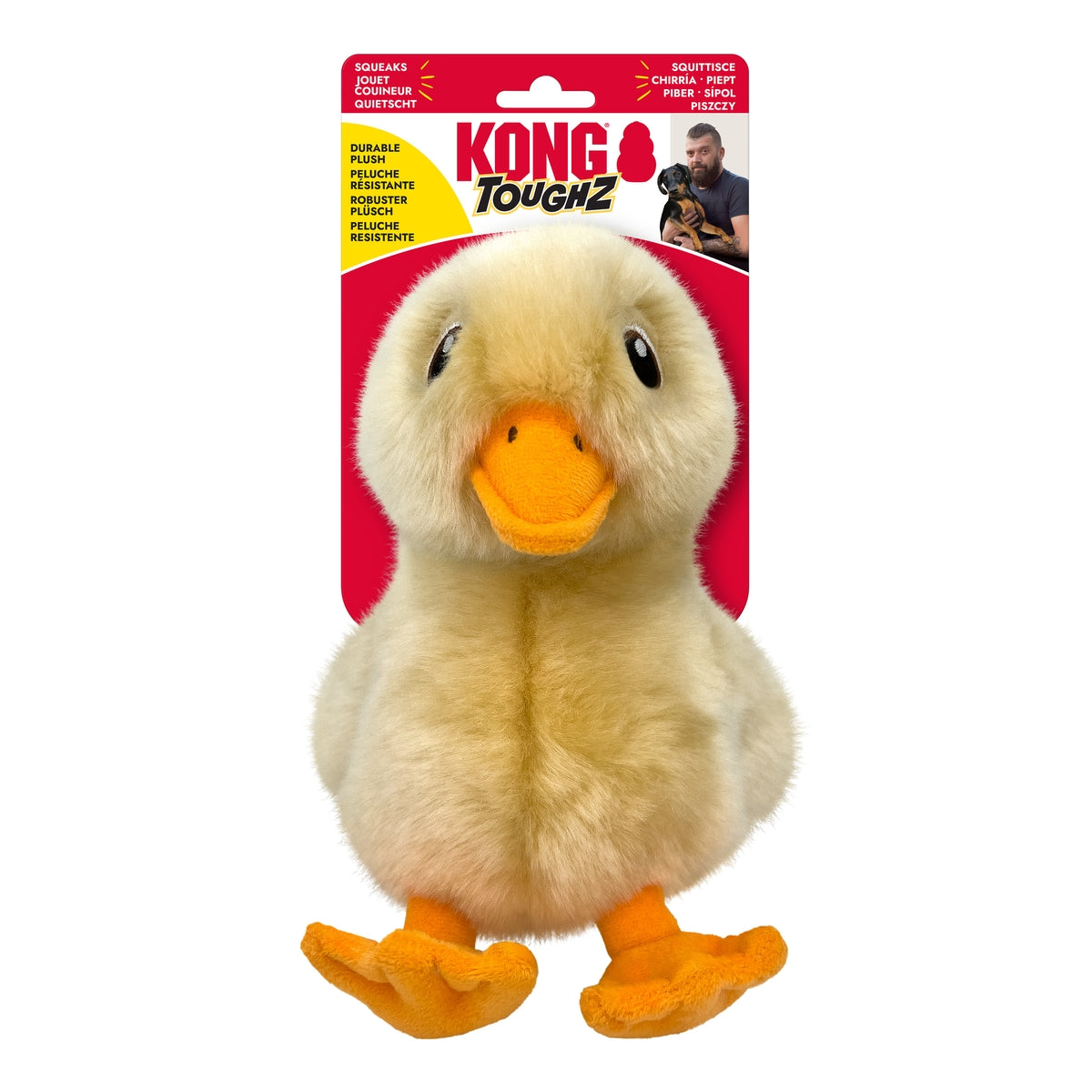 KONG Toughz Duck
