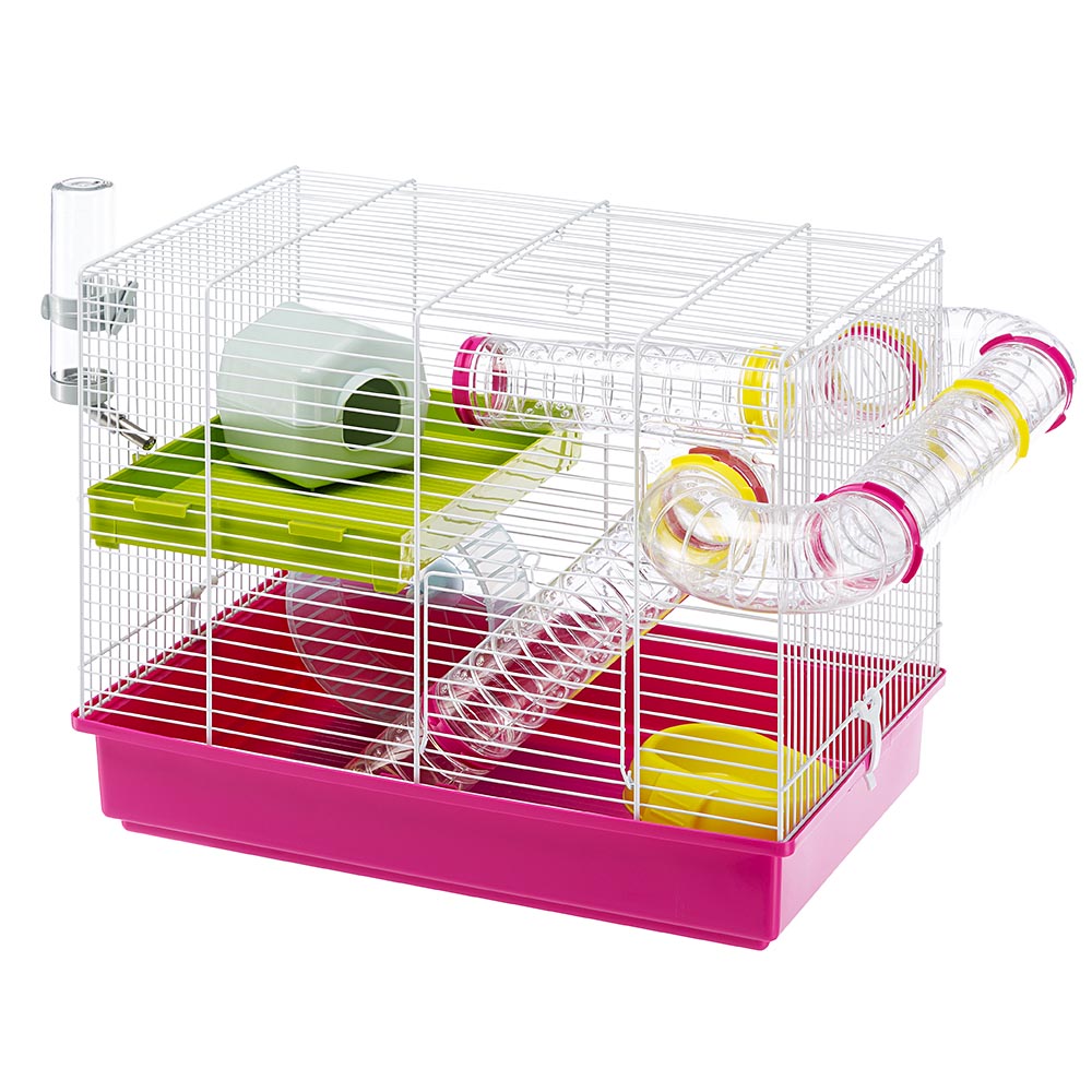 Ferplast Laura Hamster Cage with Accessories