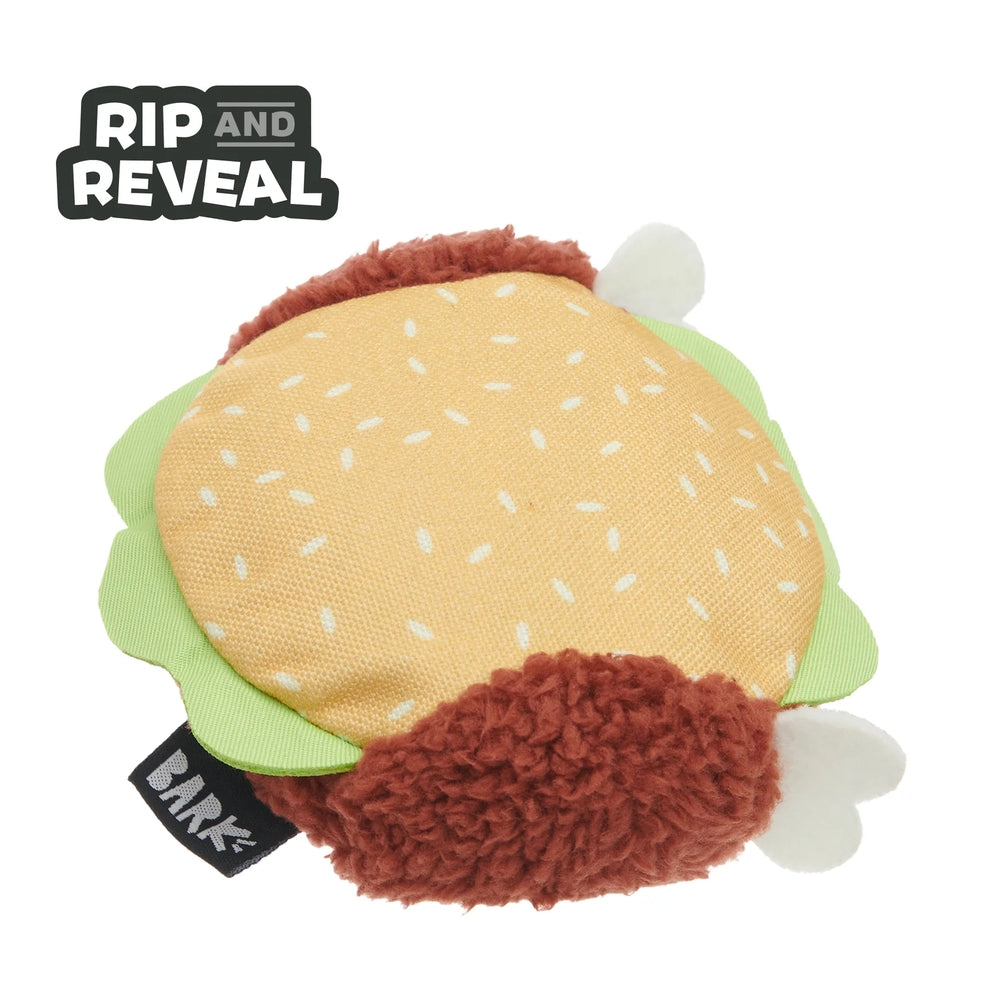 BARK Turkey Barker Super Chewer Dog Toy