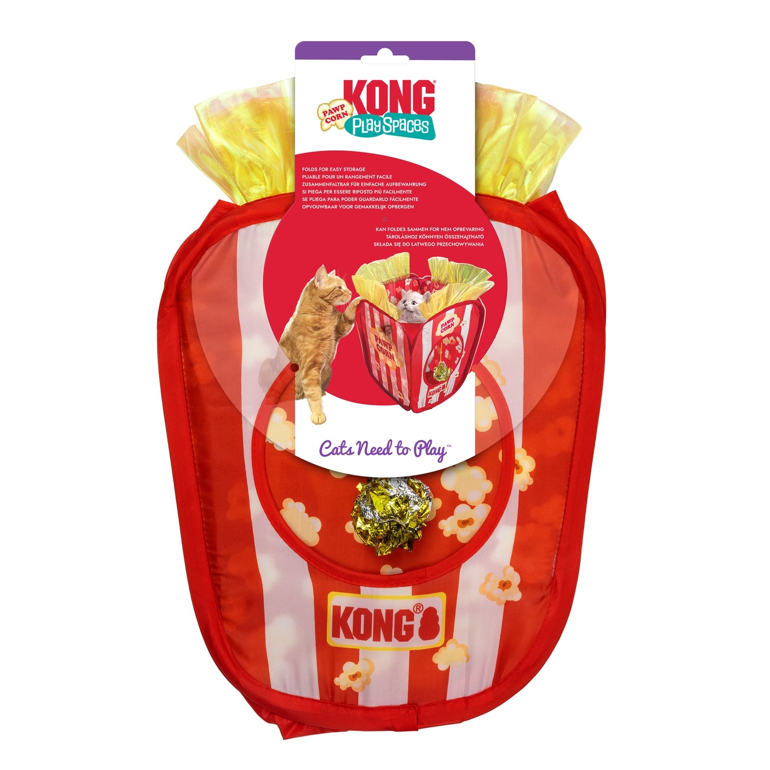 KONG Play Spaces Pawpcorn