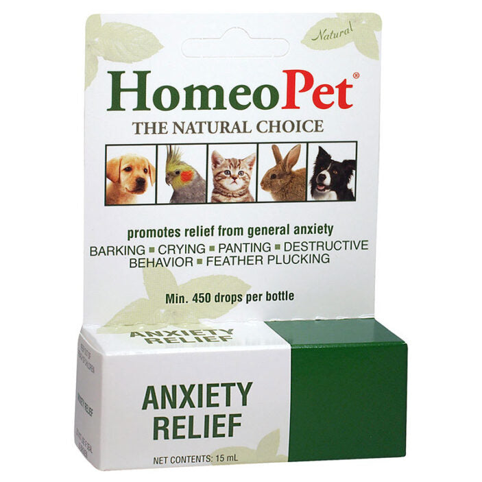 HomeoPet Anxiety Relief 15ml