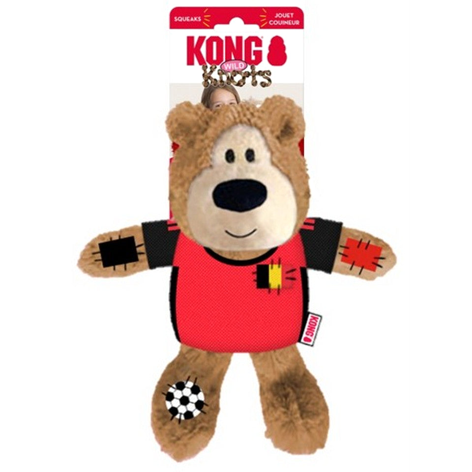 KONG Wild Knots Bear – Belgium Football Limited Edition