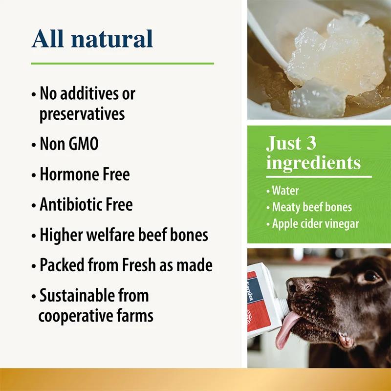 Karnlea Wild Venison Bone Broth for Dogs and Cats 500ml