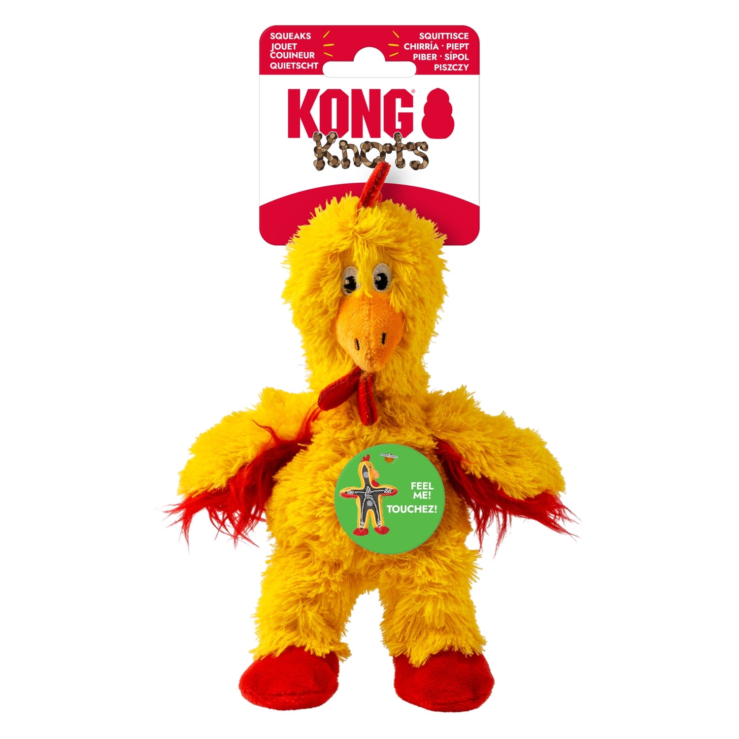 KONG Knots Chicken Small