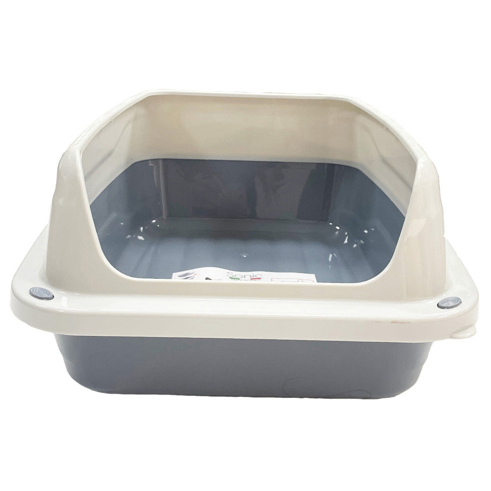 Happy Pet Sonic High Sided Cat Litter Tray Large