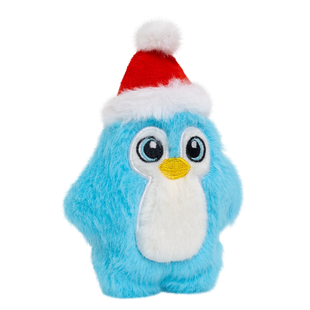 KONG Holiday Snuzzles Mini Santa Penguin