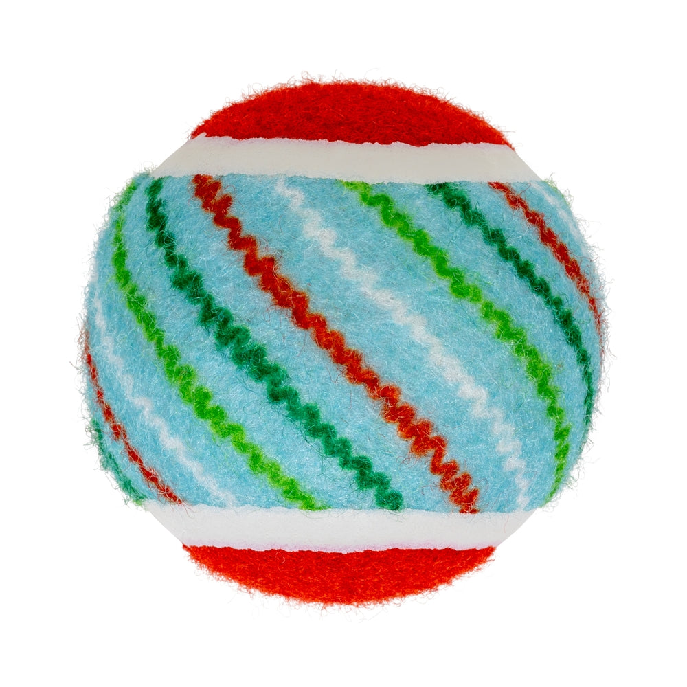 KONG Holiday SqueakAir Balls 6pk – 2026 Design