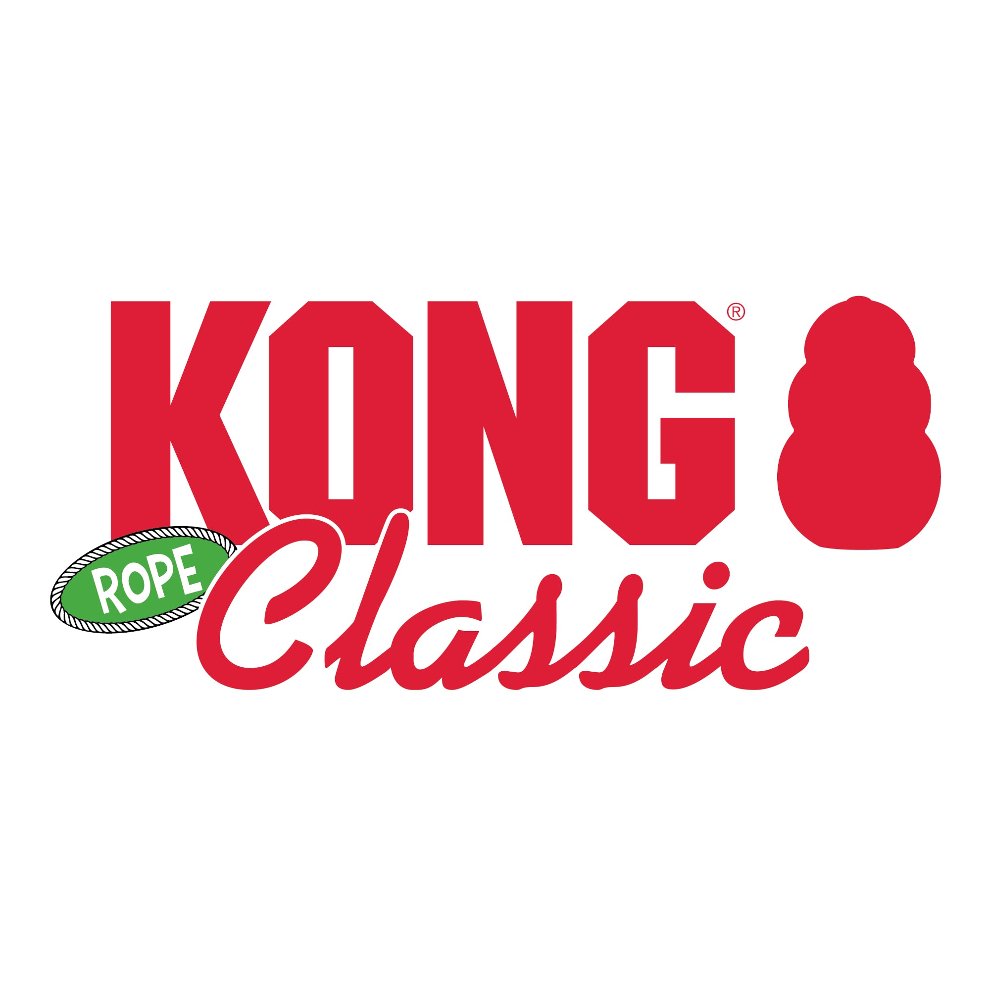KONG Classic with Rope