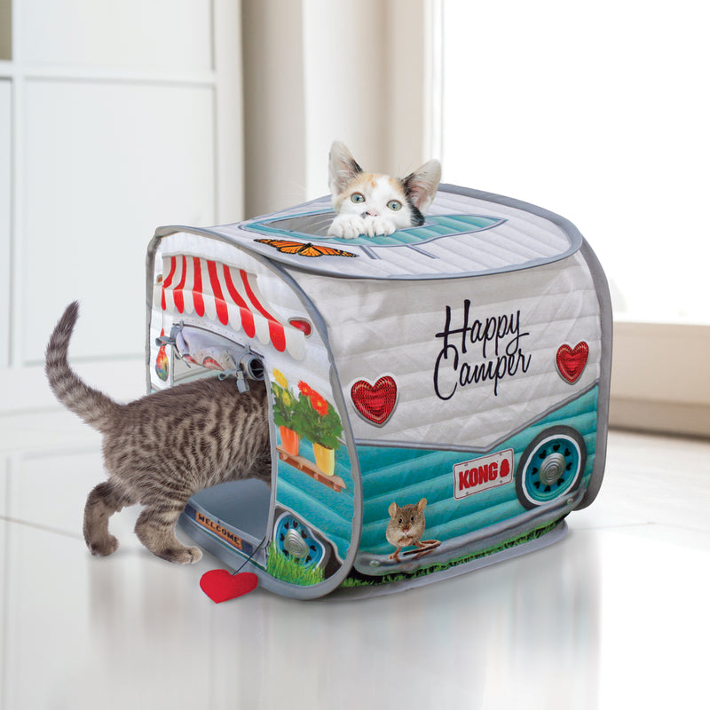 KONG Cat Play Spaces Camper