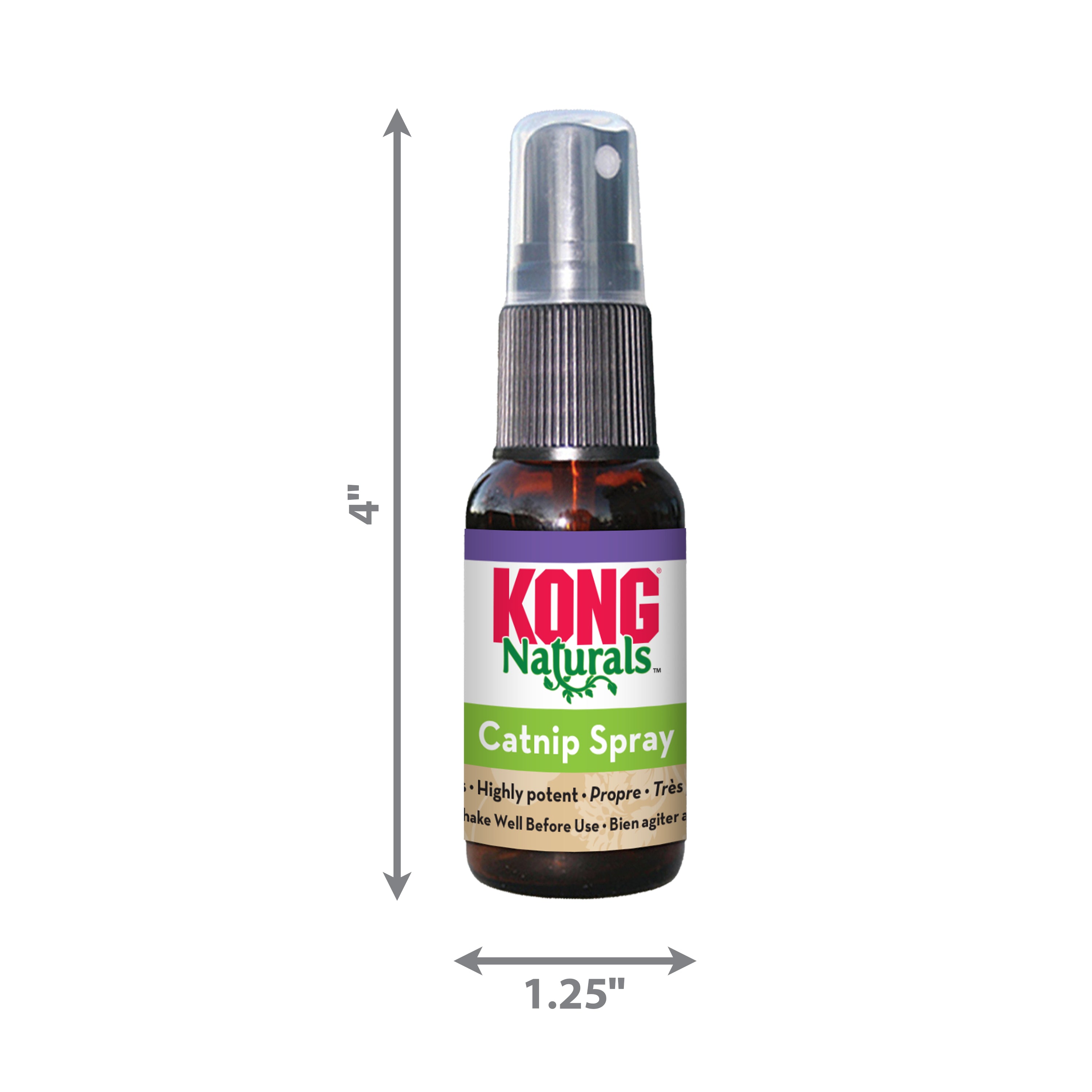 KONG Naturals Catnip Spray