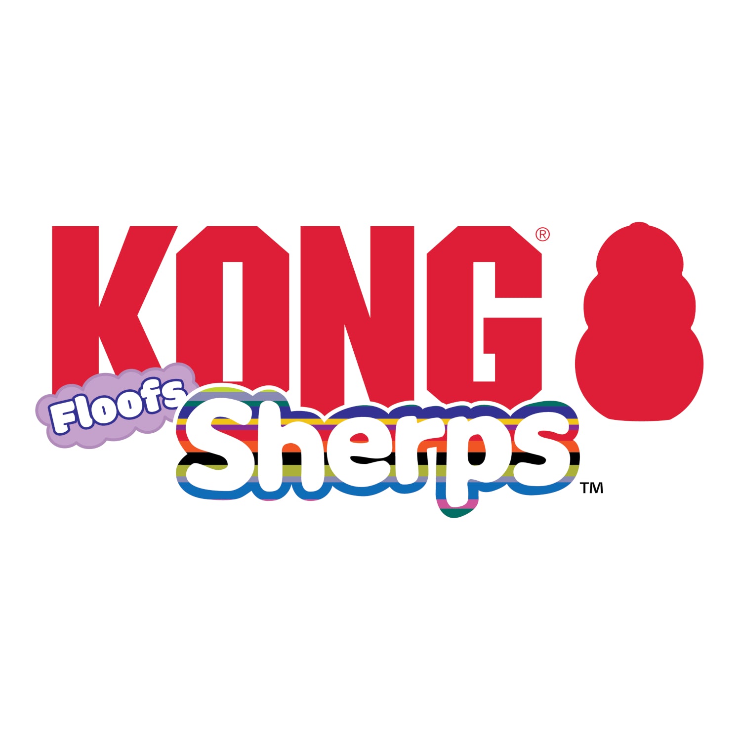 KONG Sherps Floofs Big Horn