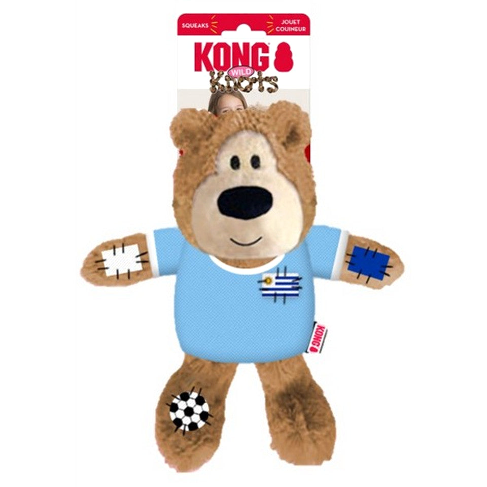 KONG Wild Knots Bear – Uruguay Football Limited Edition