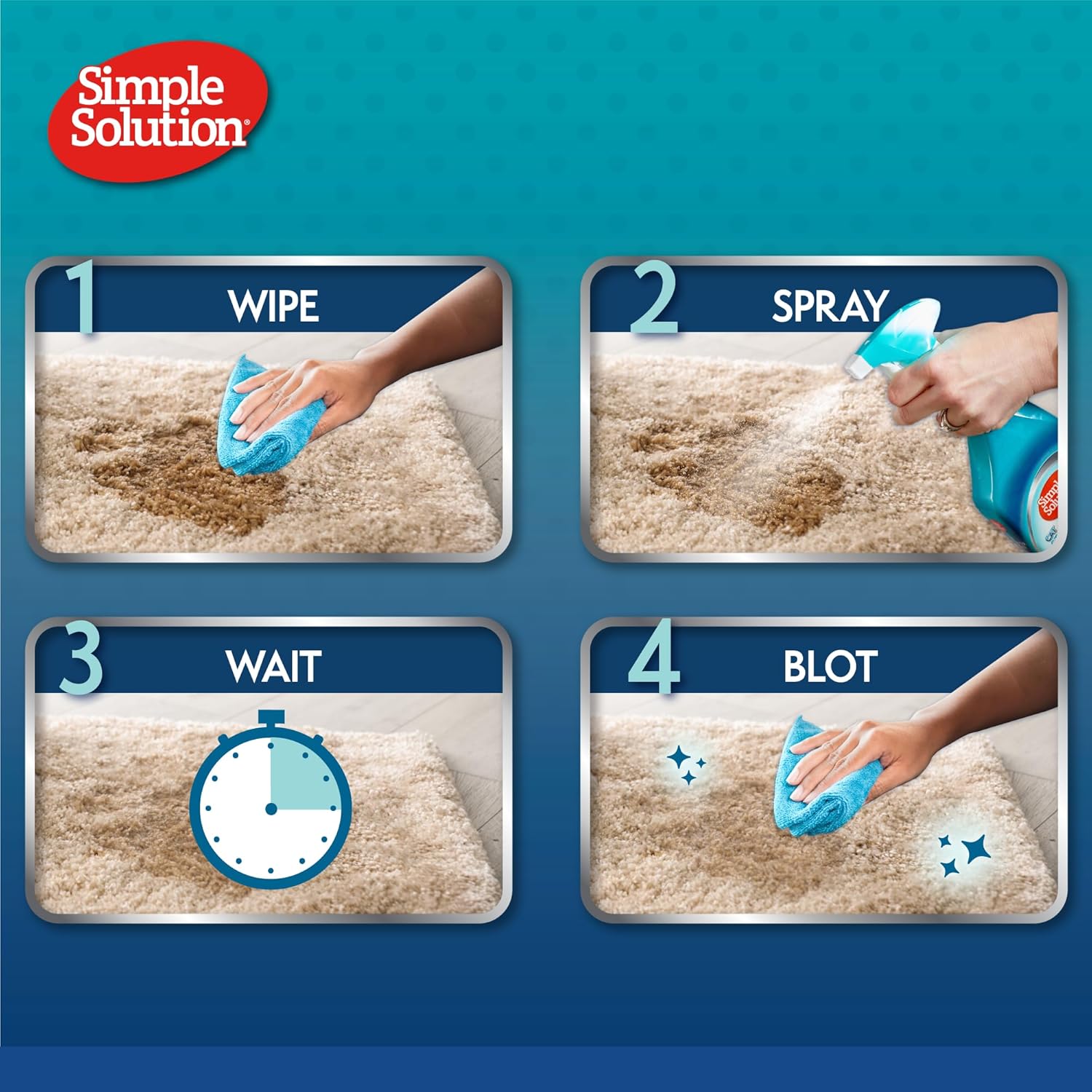 Simple Solution Extreme Stain & Odour Remover for Cats 500ml