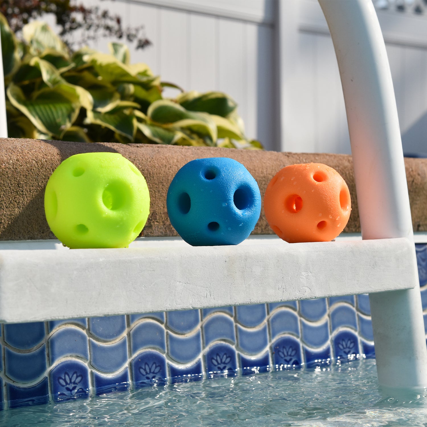 Multipet Breeze Ball Dog Toys – Pack of 3 | Durable, Lightweight Play Balls