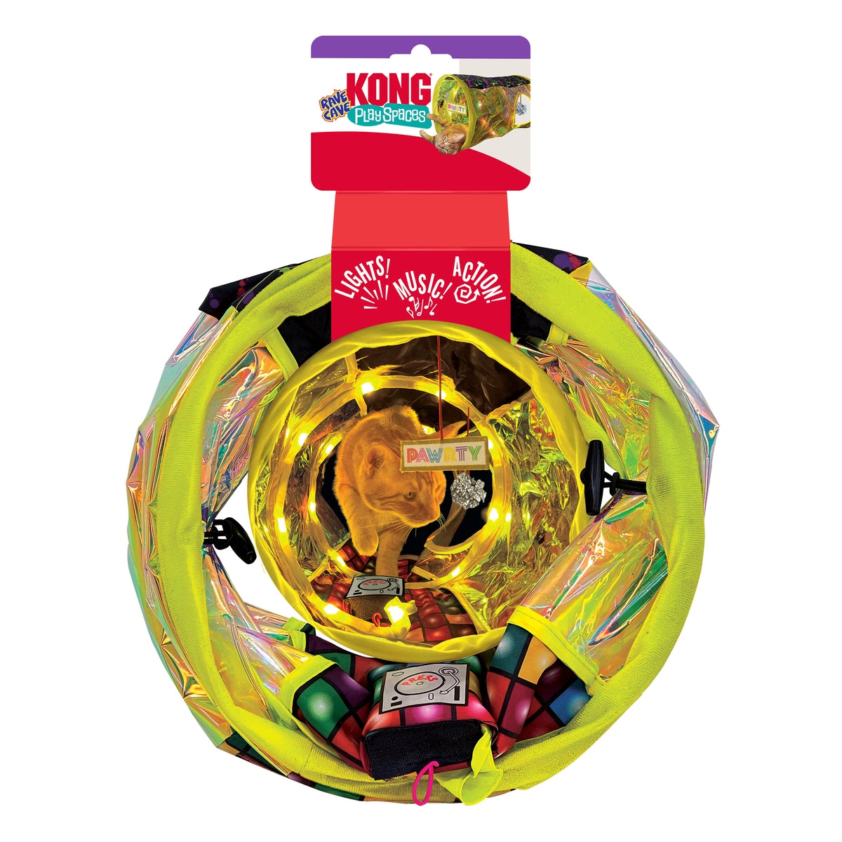 KONG Play Spaces Rave Cave