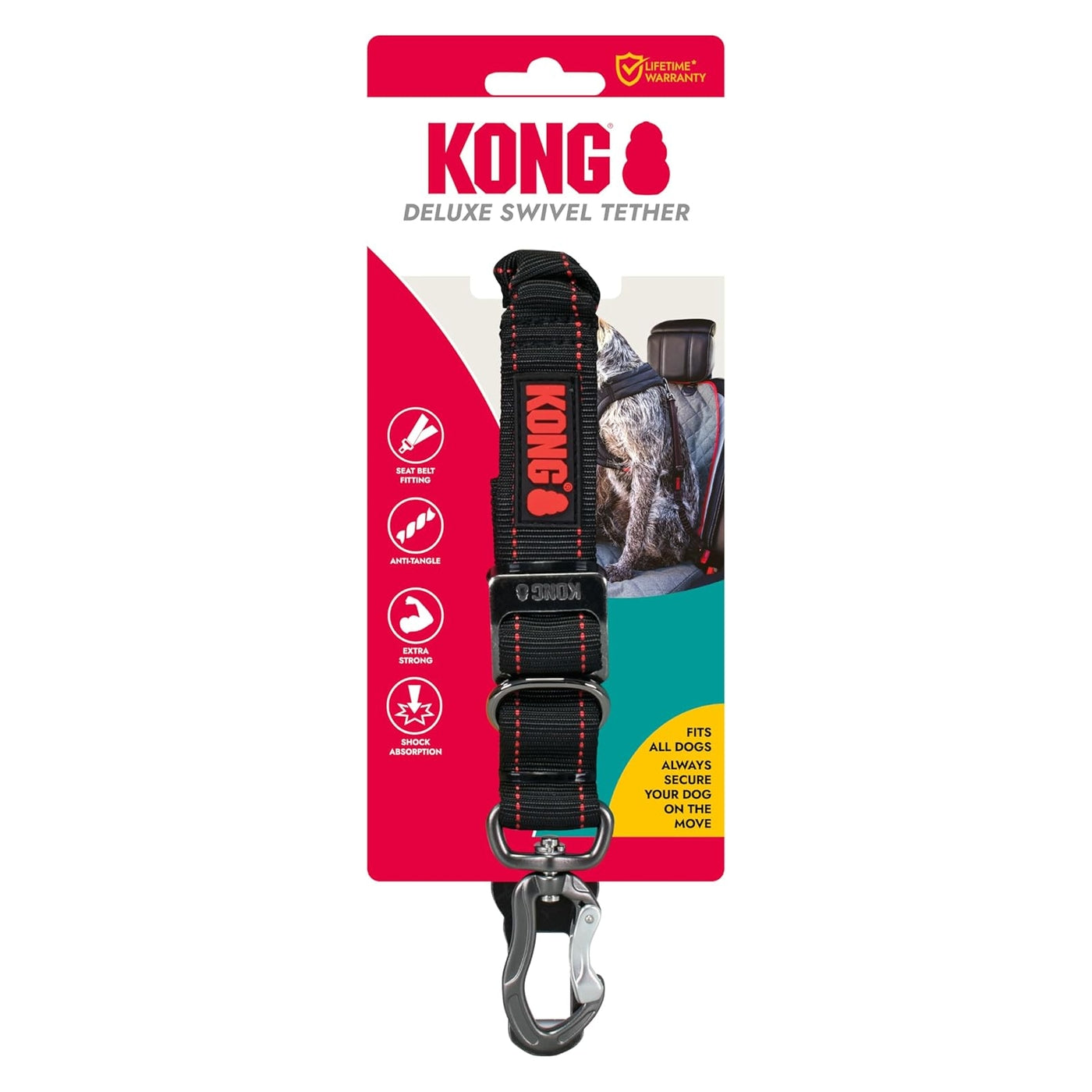 KONG Deluxe Swivel Tether