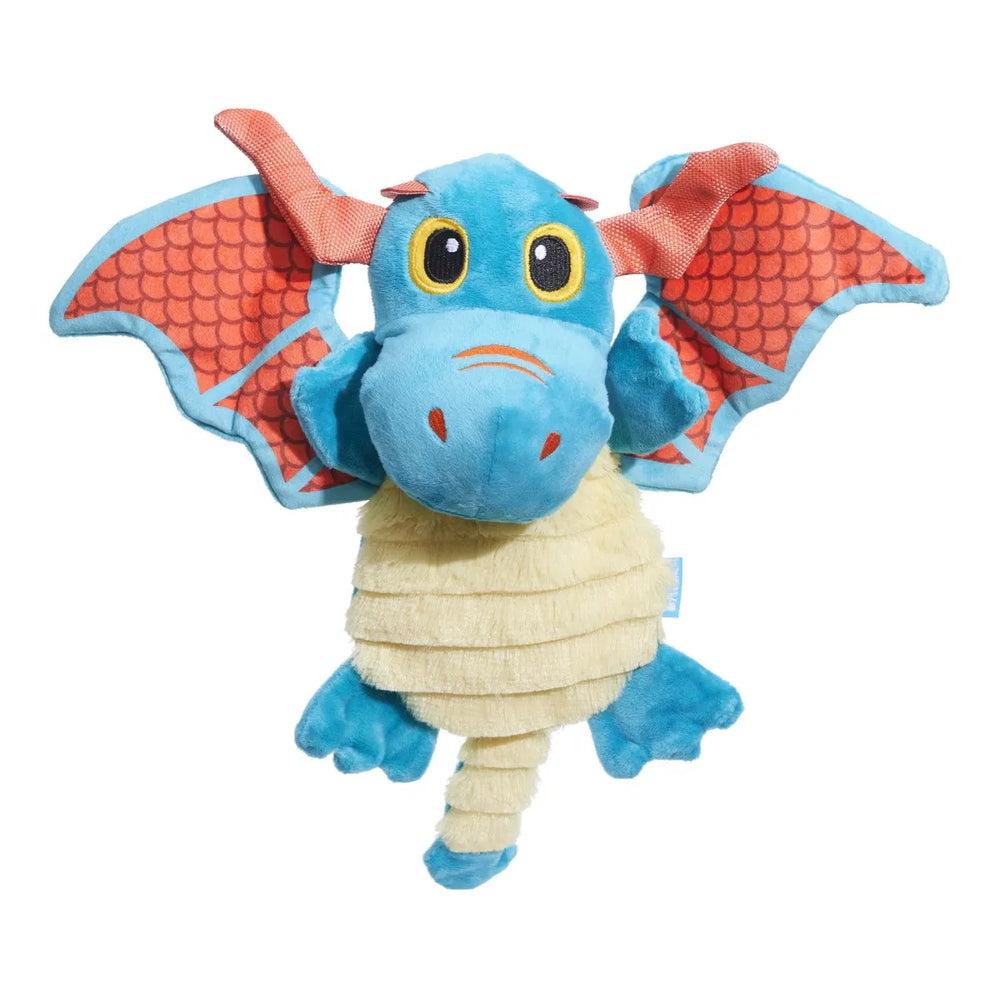 BARK Grimbold The Dragon Plush Dog Toy