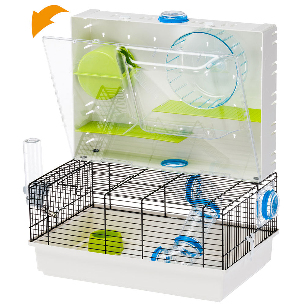 Ferplast Olimpia Hamster Cage with Accessories