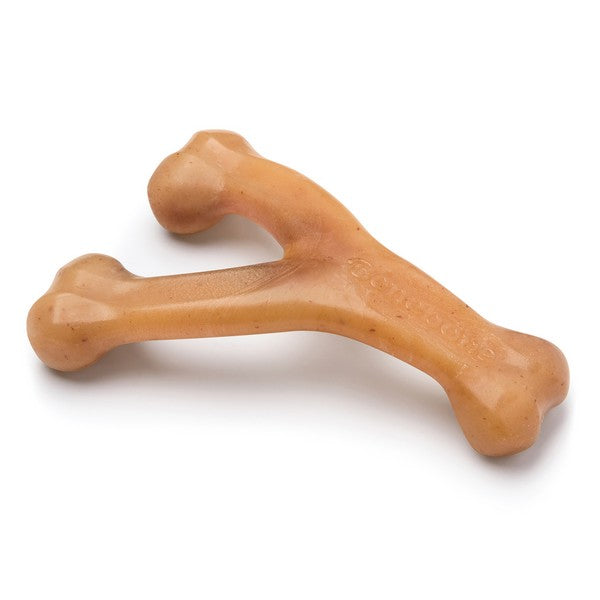 Benebone Wishbone Nylon Dog Toys Chicken Flavour 3 Sizes