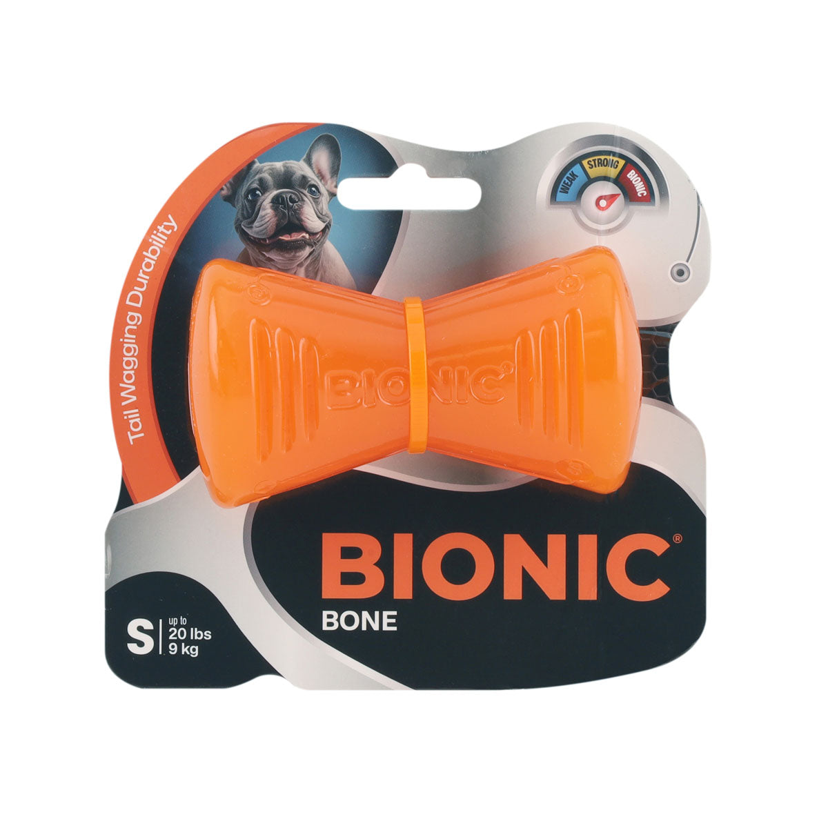 BIONIC Bone Dog Toy 3 Sizes