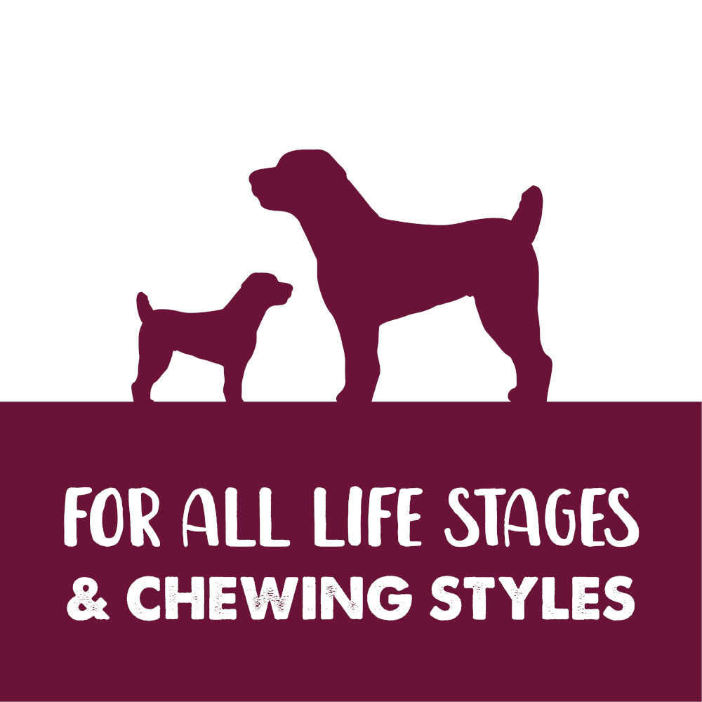 Zeus Better Bones Duck Bones Wrapped with Chicken 24pk