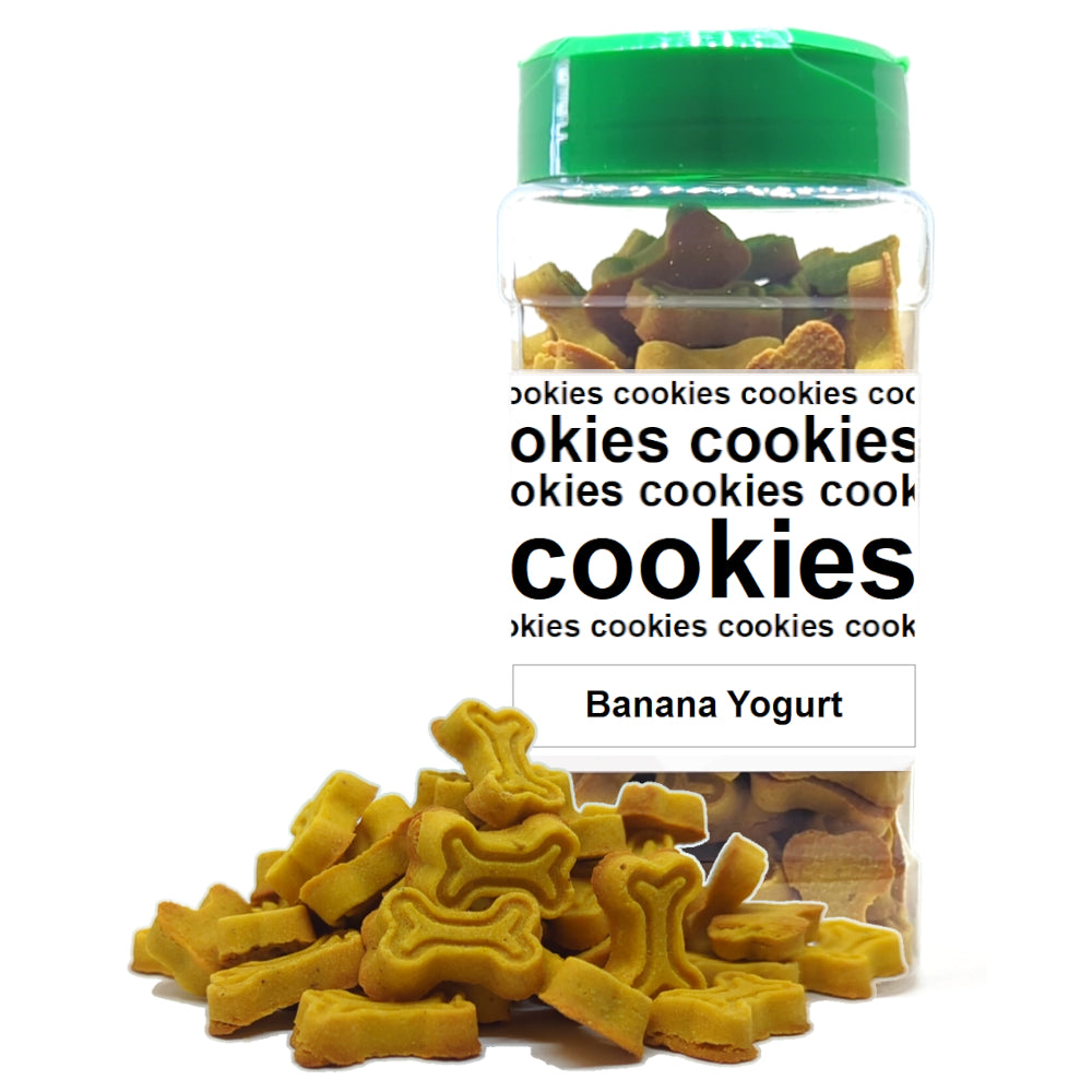 K2 Dog Treats Cookies Banana Yogurt 200g