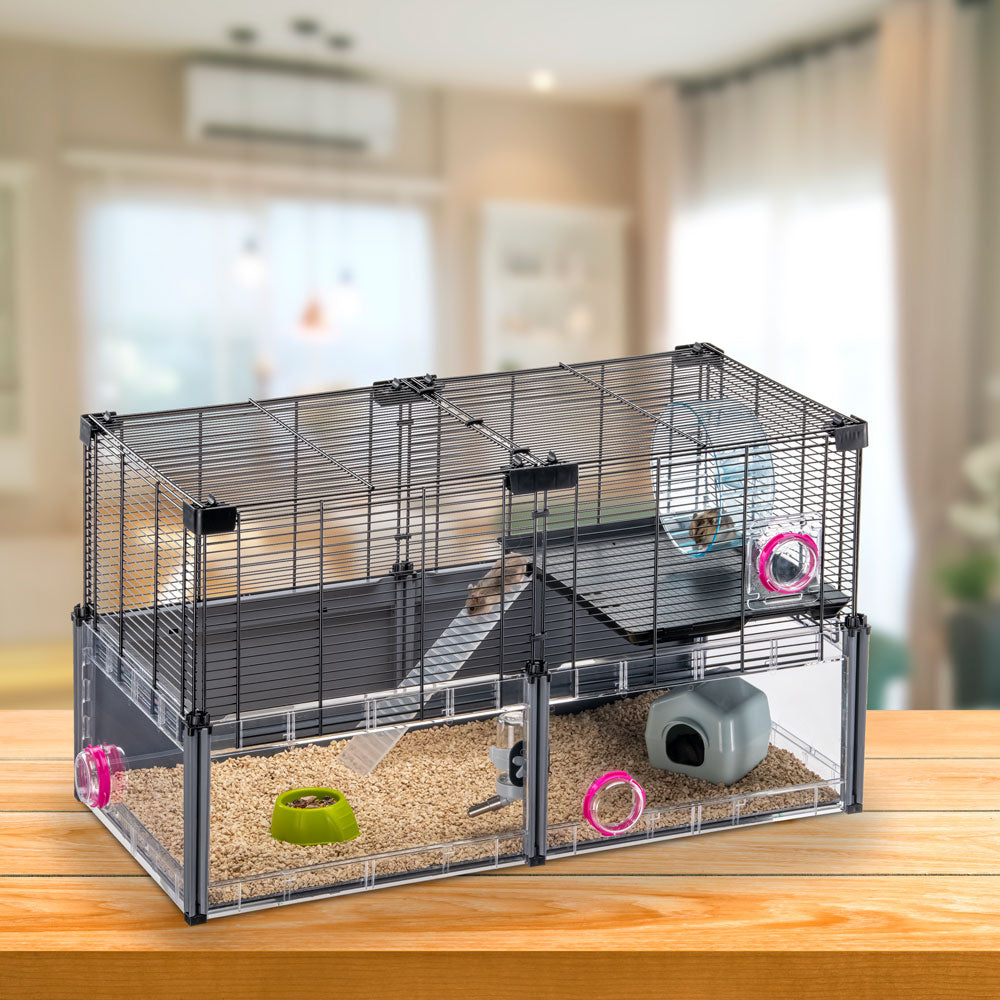 Ferplast Multipla Hamster Cage with Accessories