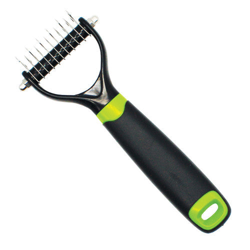Happy Pet Groom Double Sided Dematter Brush