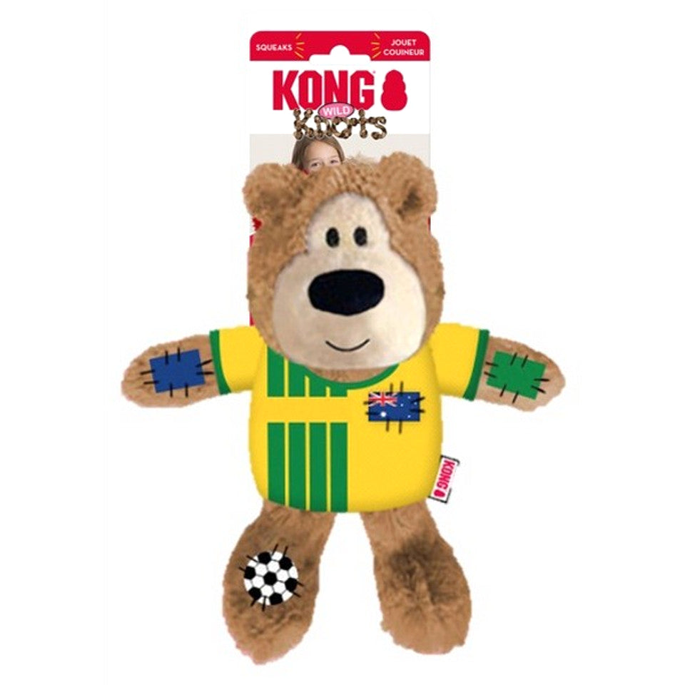KONG Wild Knots Bear – Australia Football Limited Edition