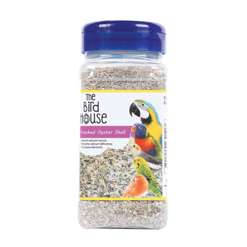 The Bird House Crushed Oyster Shell 660g / 500ml