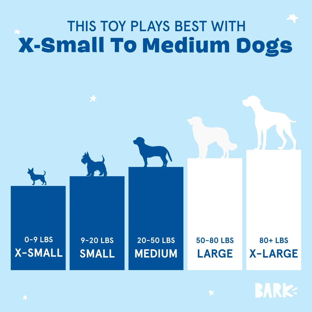 BARK Sydney Sugar Glider Australian Outbark Dog Toy