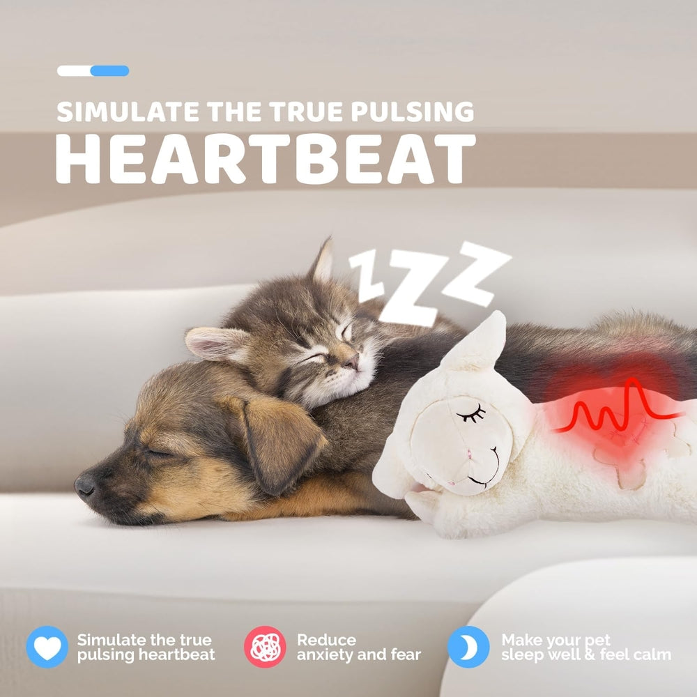 All For Paws Little Buddy Heart Beat Sheep