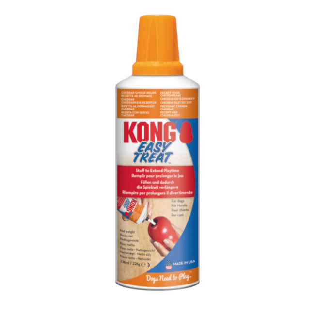 KONG Easy Treat Cheddar Cheese