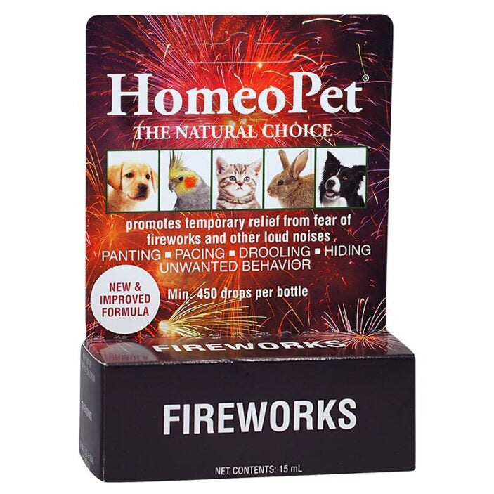 HomeoPet Anxiety Thunder/ Fireworks 15ml