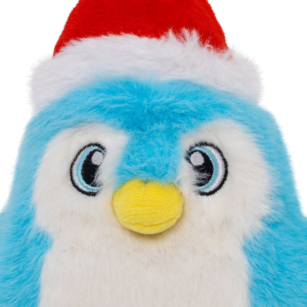 KONG Holiday Snuzzles Santa Penguin