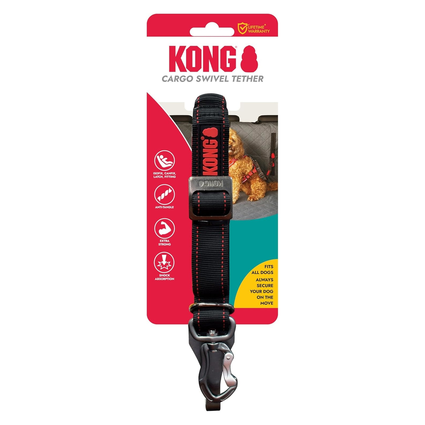 KONG Cargo Swivel Tether