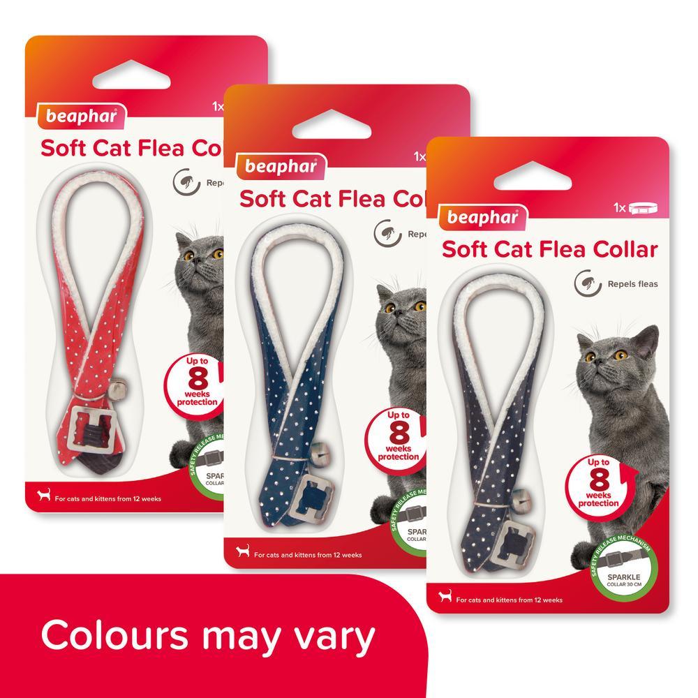 Beaphar Cat Collar Repels Fleas Sparkle