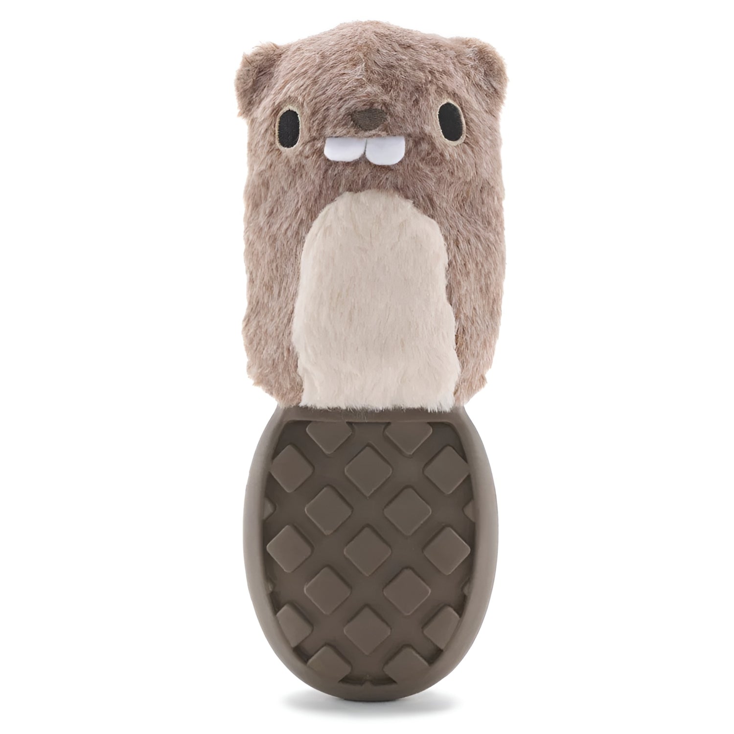 BARK P.B. Beaver The Grrreat Outdoors Super Chewer Dog Toy