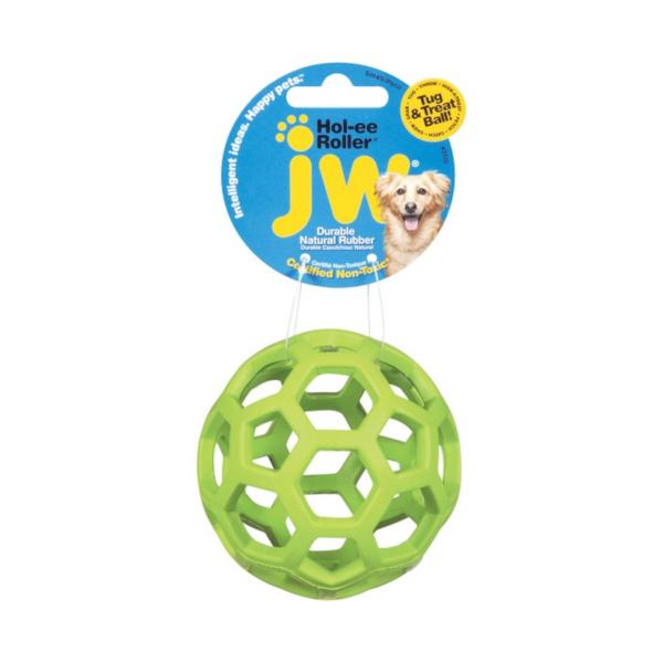 JW Pet Hol-ee Dog Puppy Ball Roller Toy 5 sizes