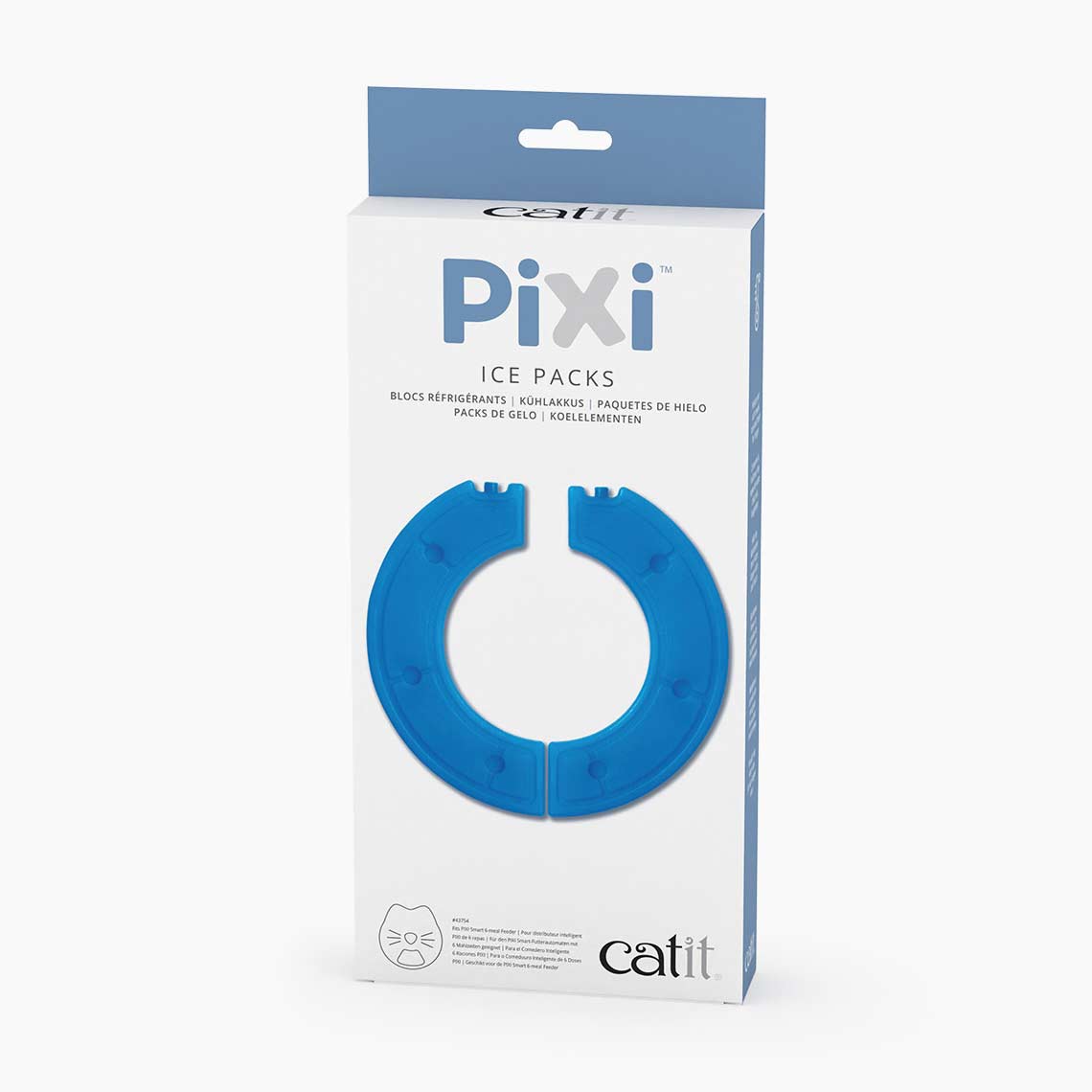 Catit Pixi Smart 6 Meal Feeder Replacement Ice Packs