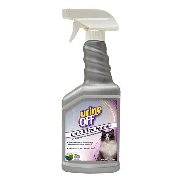Urine Off Cat & Kitten Formula Spray 500ml