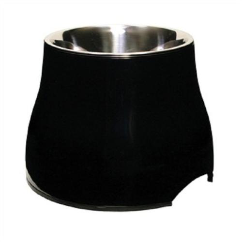 Dogit Elevated Dog Dish Bowl Black Large 900ml