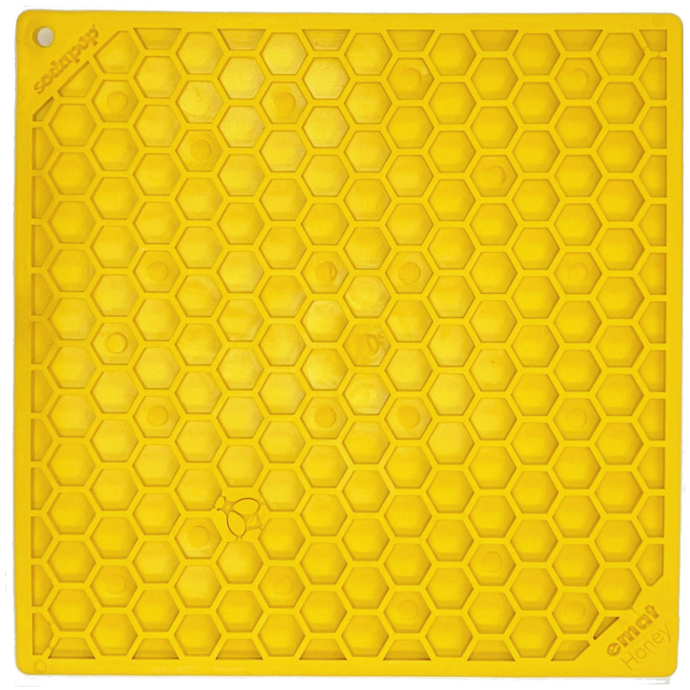 Sodapup EMAT Licking Enrichment Mat Honeycomb 2 Sizes