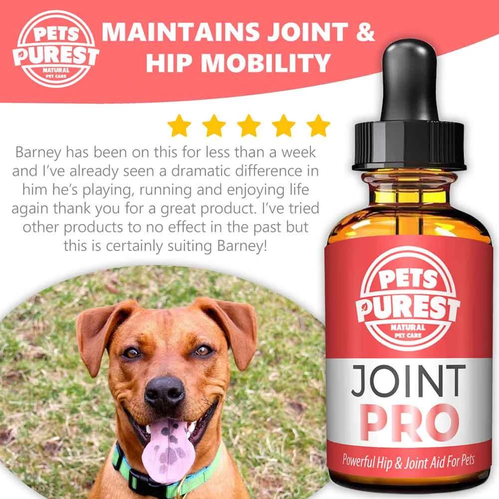 Pets Purest 100% Natural Joint & Hip Aid 50ml