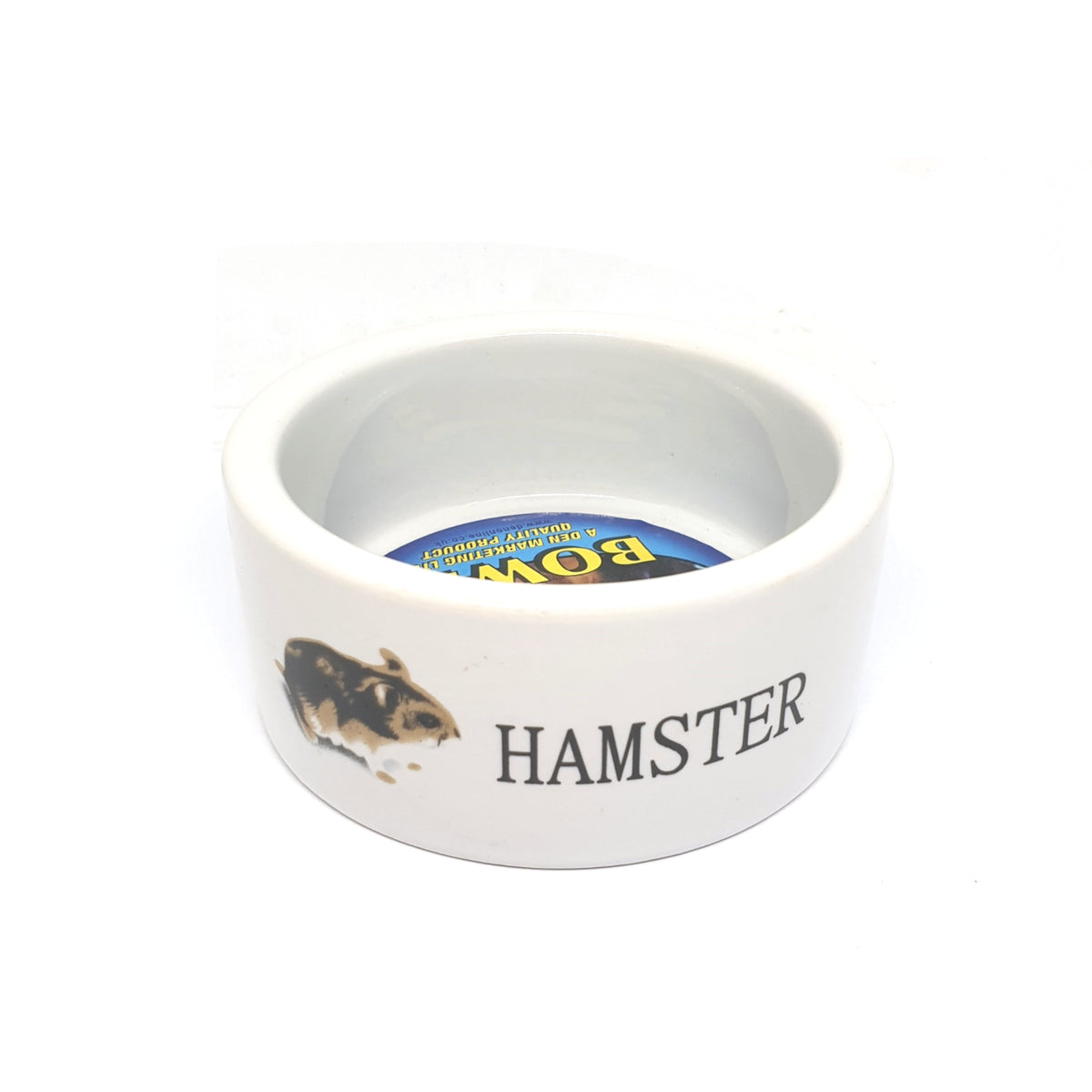 Lazy Bones Small Animal Pet Bowls Hamster 3"