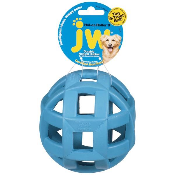JW Pet Hol-ee Dog Extreme Tough Roller X Ball Toy