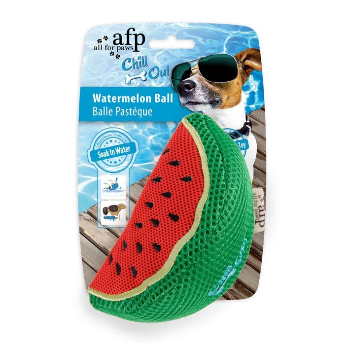All For Paws Chill Out Watermelon Flyer Dog Toy