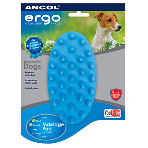 Ancol Ergo Dog Grooming Massage Pad