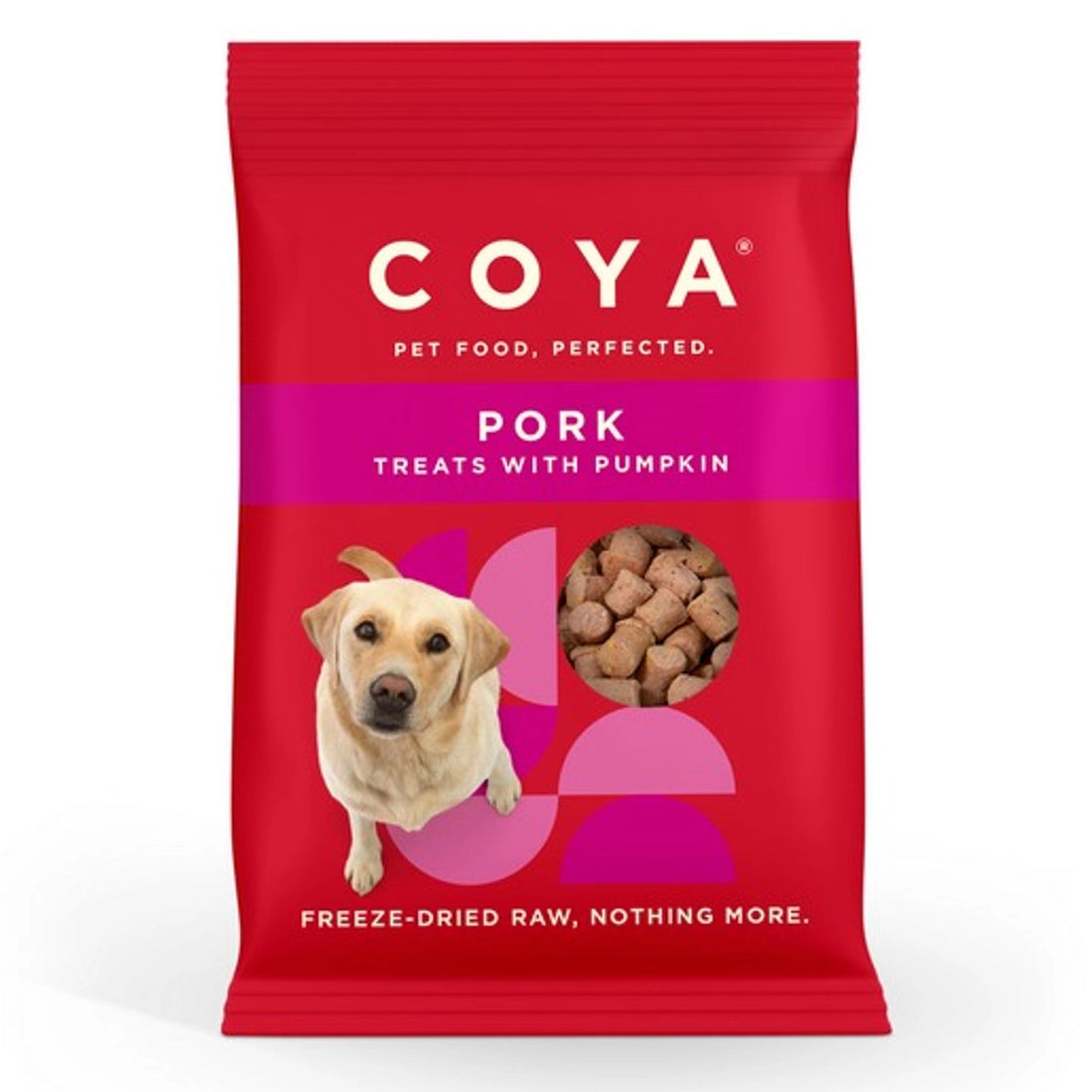 Coya Freeze Dried Raw Dog Treats Pork 40g