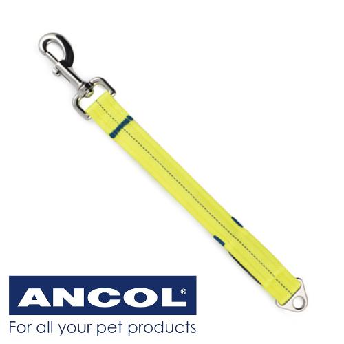 Ancol HI-VIS Lead Attachment 30cm Bright Yellow